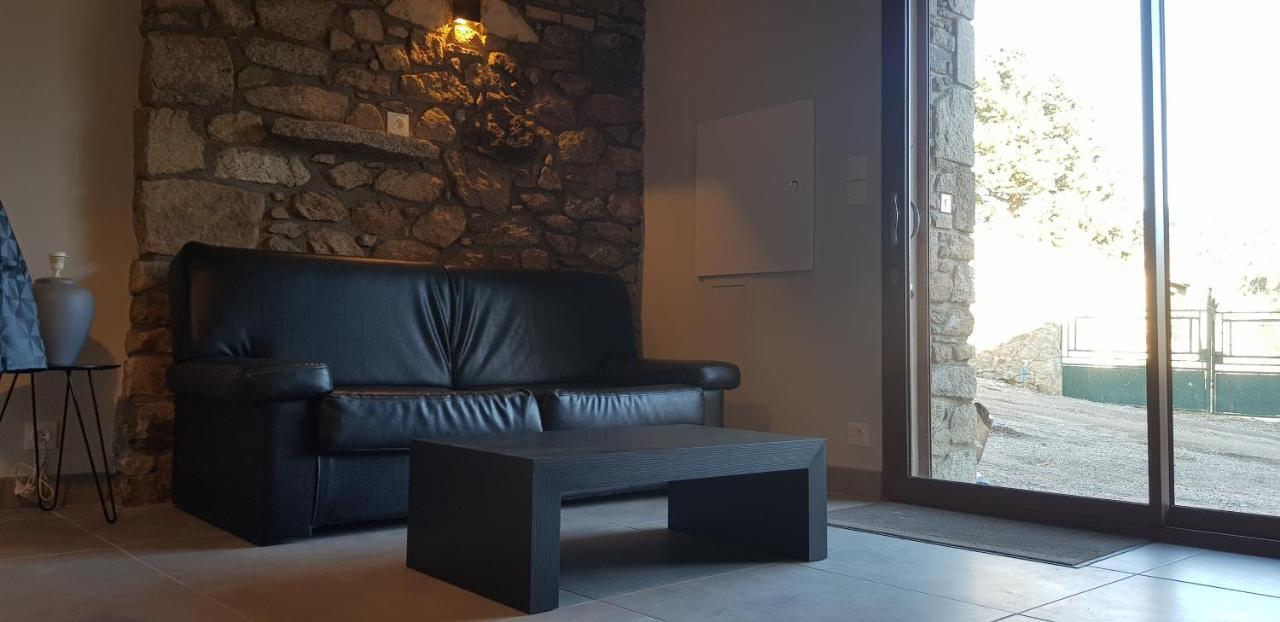 Апартаменты Grange De Caractere En Pierre Al Badiu La Llagonne Экстерьер фото